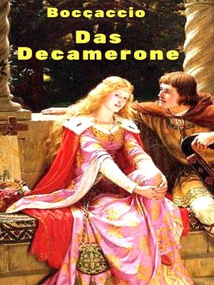 cover image of Das Decamerone